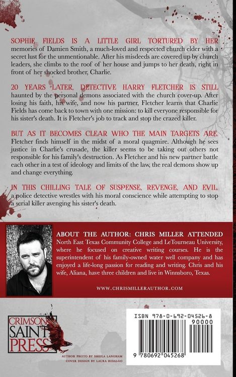 Produktbild: A Murder of Saints