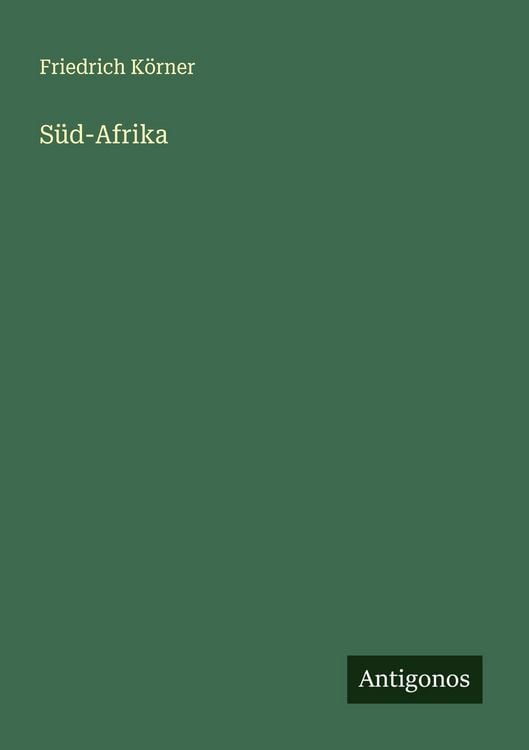 Produktbild: S&uuml;d-Afrika