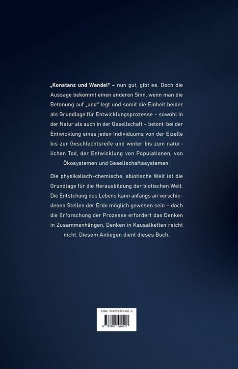 Produktbild: Konstanz und Wandel - Band 1