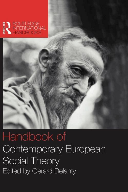 Produktbild: Handbook of Contemporary European Social Theory