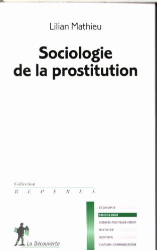 Produktbild: Sociologie de la prostitution