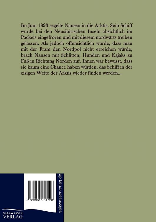 Produktbild: In Nacht und Eis