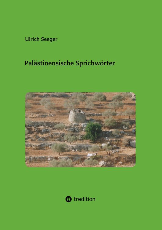 Produktbild: Pal&auml;stinensische Sprichw&ouml;rter