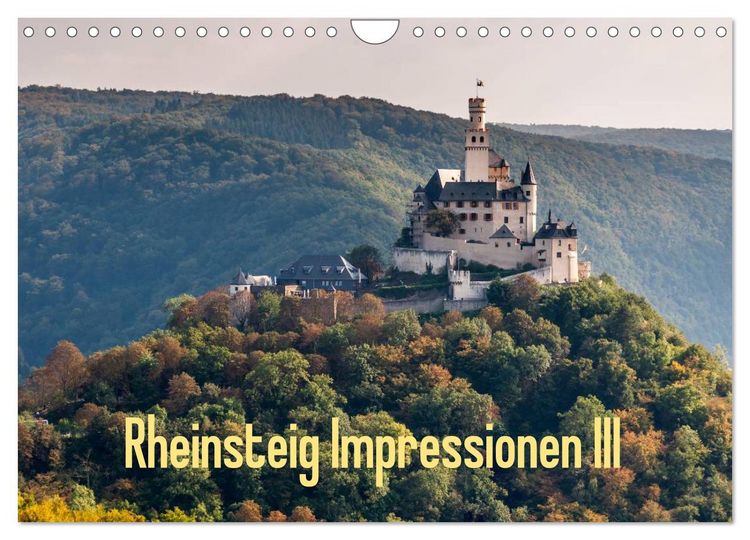 Produktbild: Rheinsteig Impressionen III (Wandkalender 2026 DIN A4 quer), CALVENDO Monatskalender