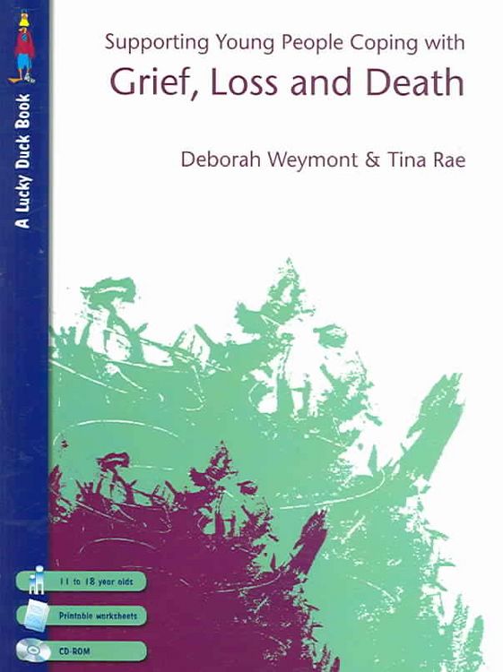 Produktbild: Supporting Young People Coping with Grief, Loss and Death