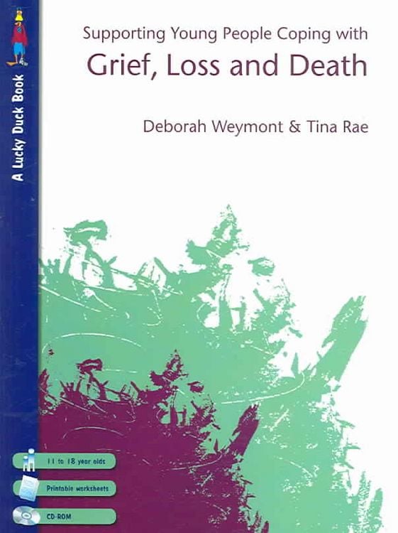 Produktbild: Weymont, D: Supporting Young People Coping with Grief, Loss