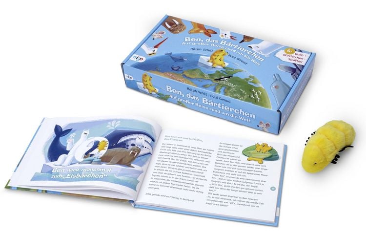 Produktbild: Ben, das B&auml;rtierchen