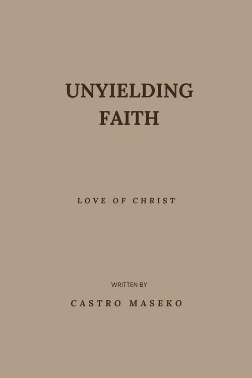 Produktbild: Unyielding Faith