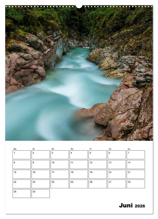 Produktbild: Traumhaftes Berchtesgadener Land (Wandkalender 2026 DIN A2 hoch), CALVENDO Monatskalender