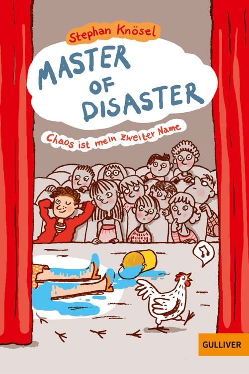 Produktbild: Master of Disaster: Chaos ist mein zweiter Name