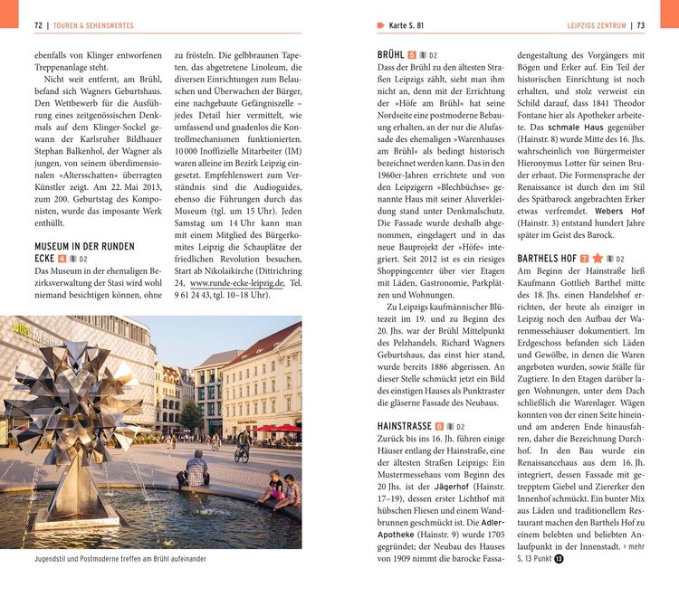 Produktbild: POLYGLOTT on tour Reiseführer Leipzig