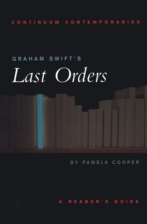 Produktbild: Graham Swift's Last Orders