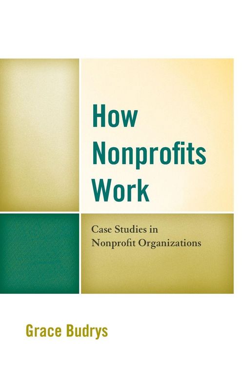 Produktbild: How Nonprofits Work