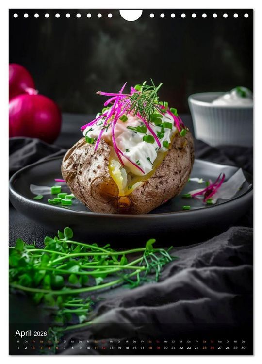 Produktbild: Cooles Fingerfood (Wandkalender 2026 DIN A4 hoch), CALVENDO Monatskalender