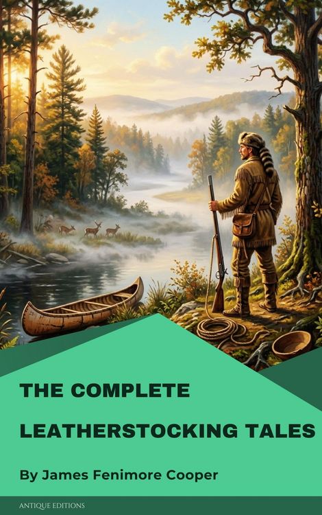 Produktbild: The Complete Leatherstocking Tales