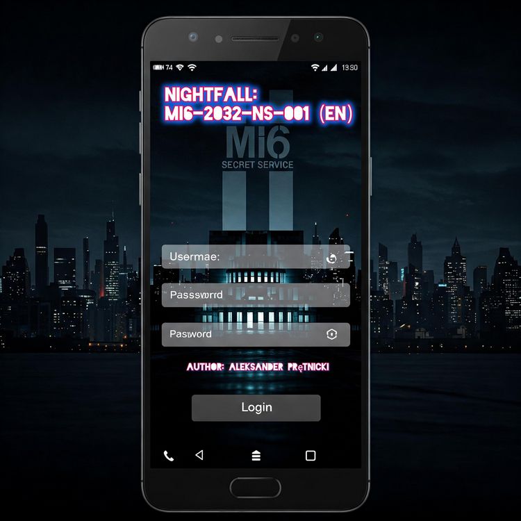 Produktbild: Nightfall: Mi6-2032-Ns-001 (Eng)