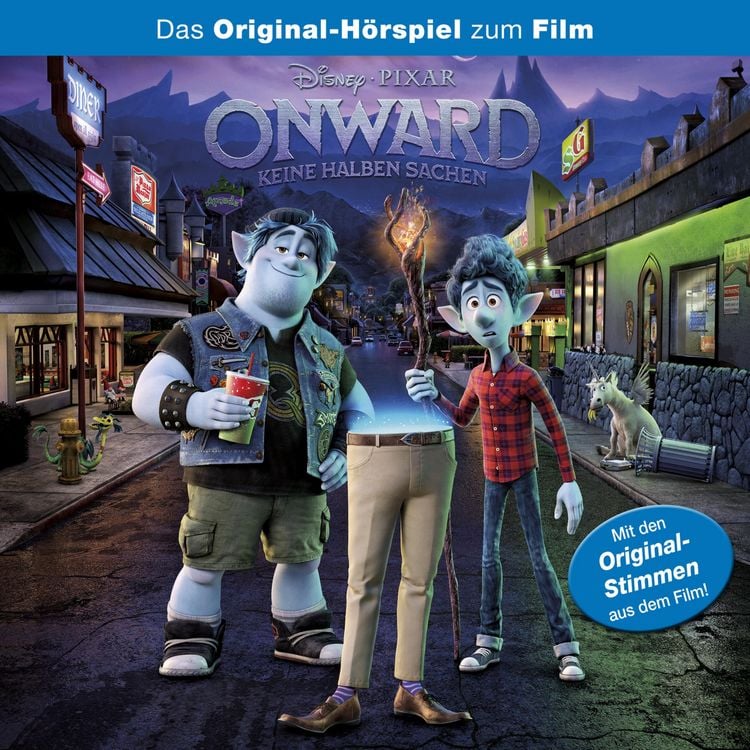 Produktbild: Onward: Keine halben Sachen (H&ouml;rspiel zum Disney/Pixar Film)