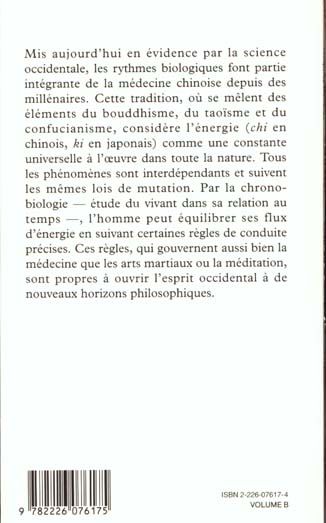 Produktbild: Fre-Chronobiologie Chinoise (l