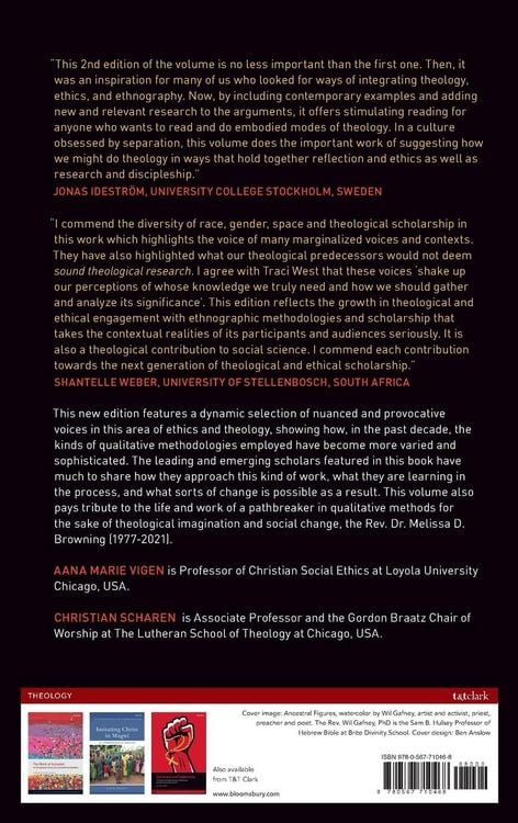 Produktbild: Ethnography as Christian Theology and Ethics