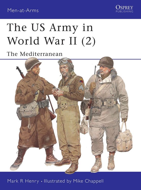 Produktbild: The US Army in World War II (2)