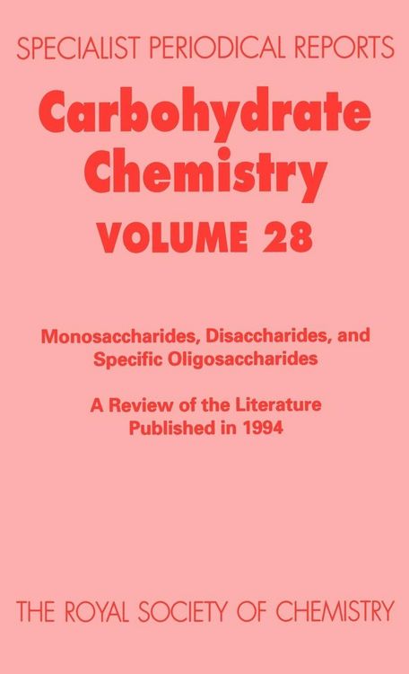 Produktbild: Carbohydrate Chemistry
