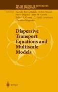 Produktbild: Dispersive Transport Equations and Multiscale Models