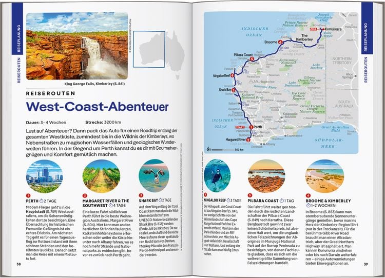 Produktbild: Reisef&uuml;hrer Australien