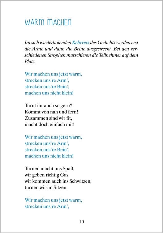 Produktbild: Bewegungsgeschichten und Bewegungsgedichte f&uuml;r &auml;ltere Menschen