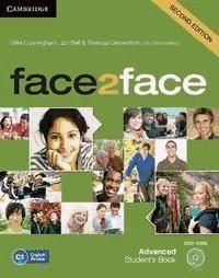 Produktbild: Face2face advanced spanish with key
