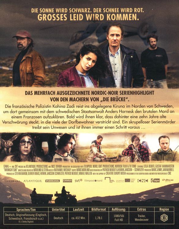 Produktbild: Midnight Sun - 1. Staffel [2 BRs]