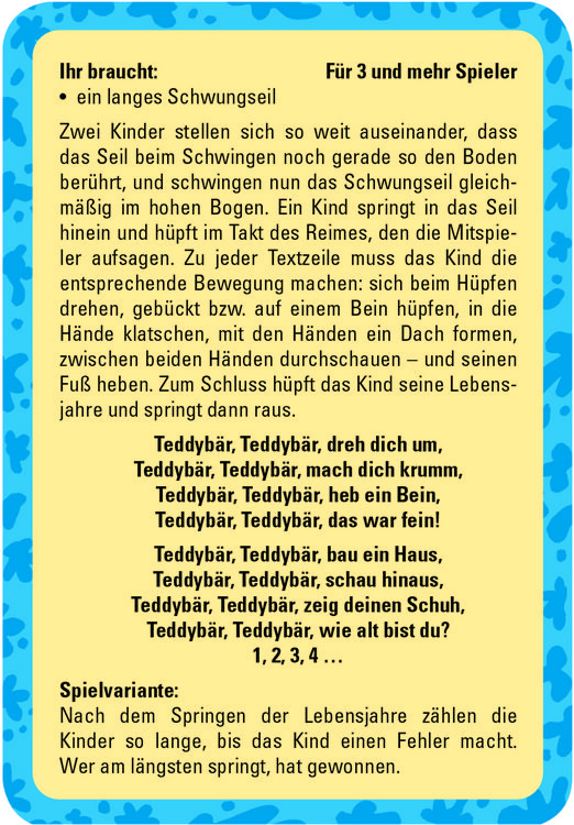 Produktbild: 50 Spiele f&uuml;r den Schulhof
