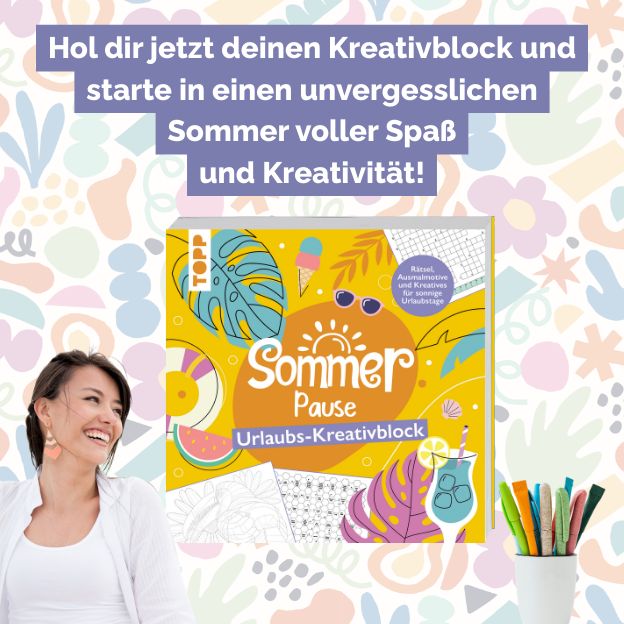 Produktbild: Sommer-Pause! Urlaubs-Kreativblock