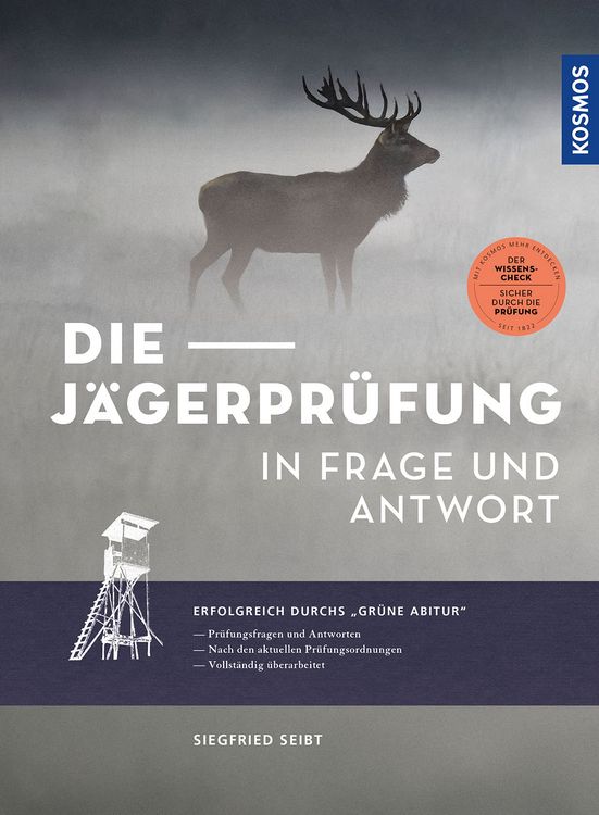 Produktbild: Die J&auml;gerpr&uuml;fung in Frage und Antwort
