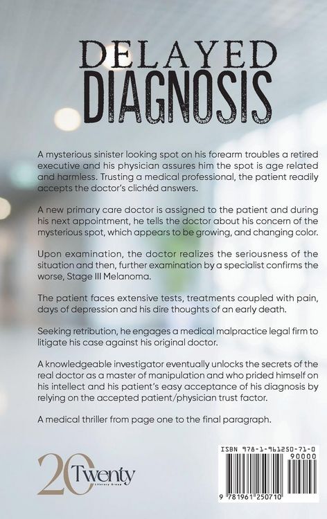 Produktbild: Delayed Diagnosis