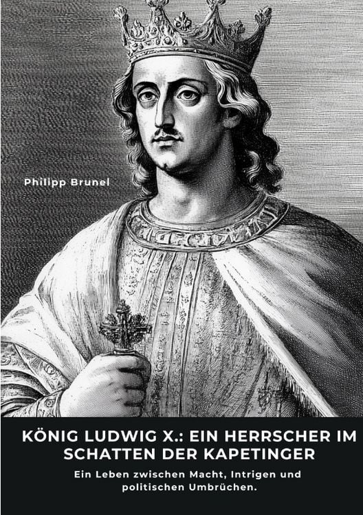 Produktbild: K&ouml;nig Ludwig X.: Ein Herrscher im Schatten der Kapetinger