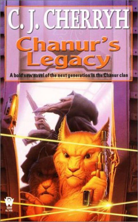 Produktbild: Chanur's Legacy