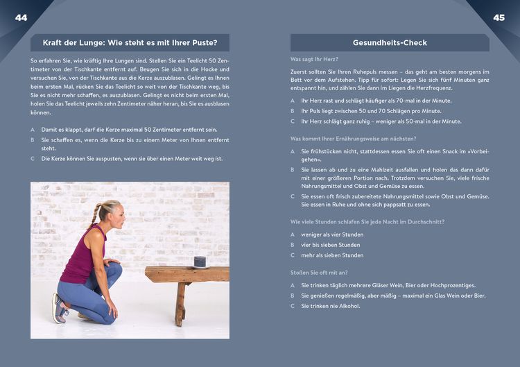 Fit werden – jung bleiben