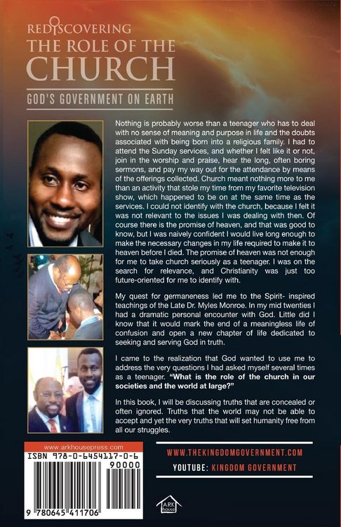Produktbild: Rediscovering the Role of the Church