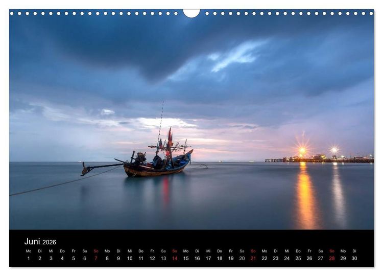 Produktbild: Koh Samui (Wandkalender 2026 DIN A3 quer), CALVENDO Monatskalender