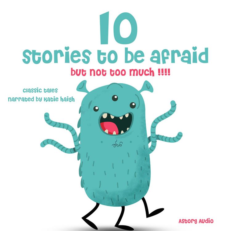 Produktbild: 10 stories to be afraid, but not too much!