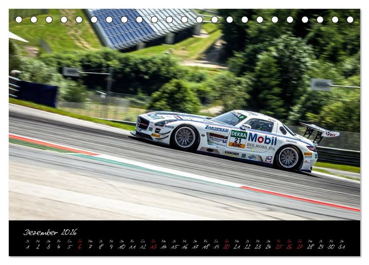 Produktbild: EMOTIONS ON THE GRID - GT Masters (Tischkalender 2026 DIN A5 quer), CALVENDO Monatskalender