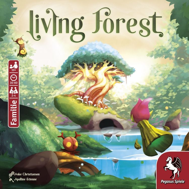 Produktbild: Pegasus - Living Forest