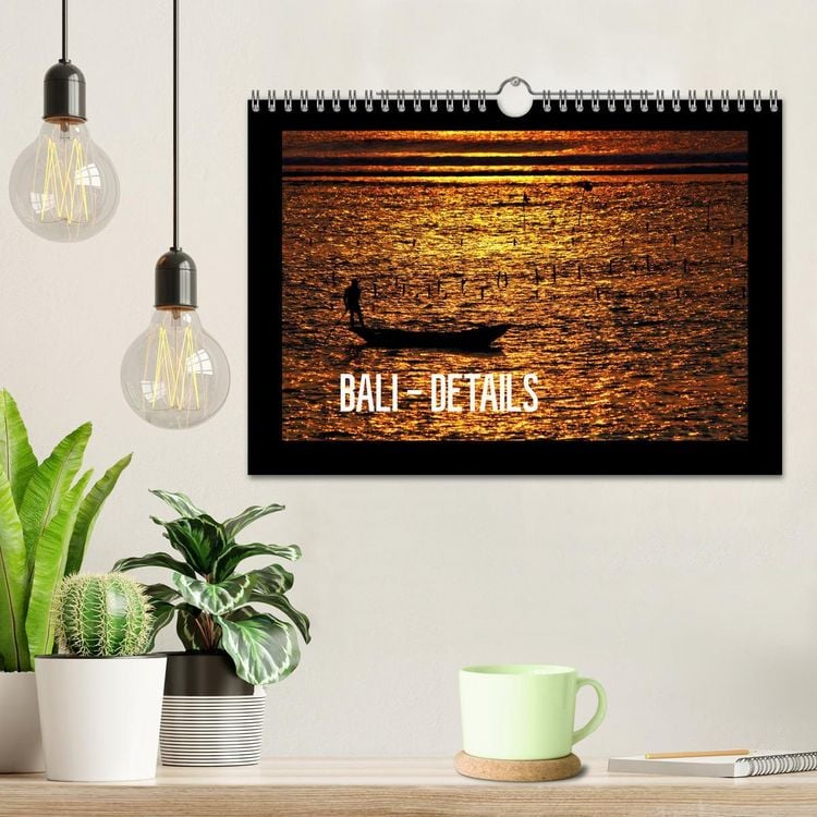 Produktbild: Bali - Details (Wandkalender 2026 DIN A4 quer), CALVENDO Monatskalender