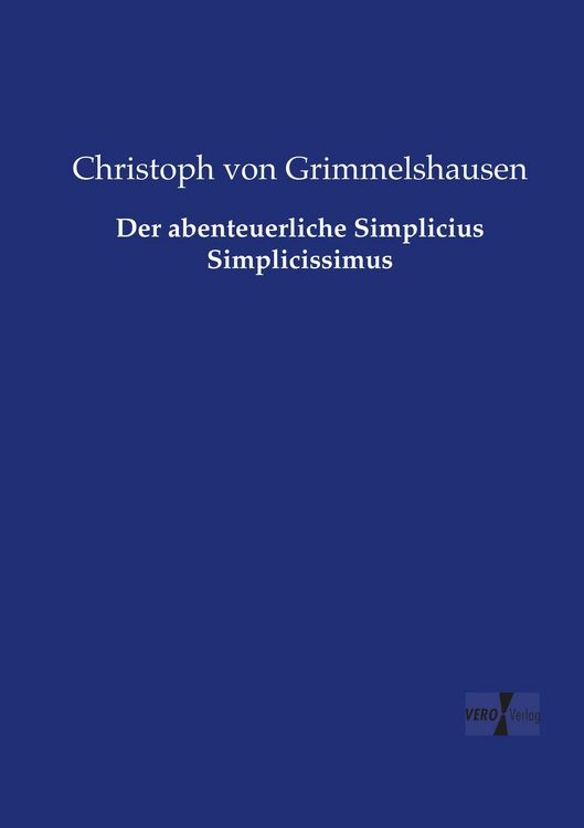 Produktbild: Der abenteuerliche Simplicius Simplicissimus