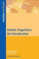 Produktbild: Global Linguistics