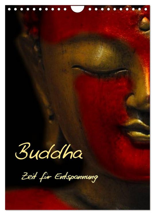 Produktbild: Buddha - Zeit f&uuml;r Entspannung (Wandkalender 2026 DIN A4 hoch), CALVENDO Monatskalender