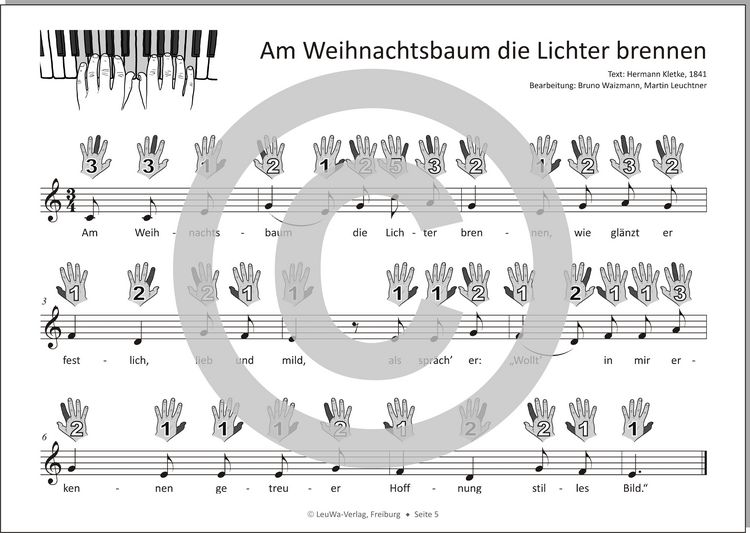 Produktbild: Einfacher!-Geht-Nicht: 24 Weihnachtslieder f&uuml;r MELODICA (mit Schlauch) mit CD