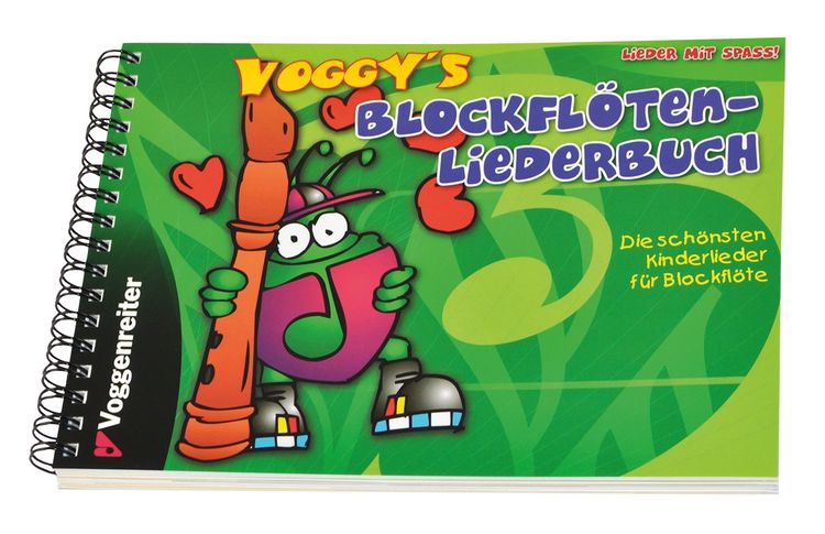 Produktbild: Voggy's Blockfl&ouml;ten-Liederbuch