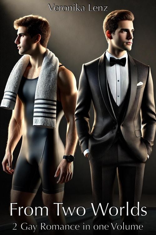 Produktbild: From Two Worlds: 2 Gay Romance in one Volume