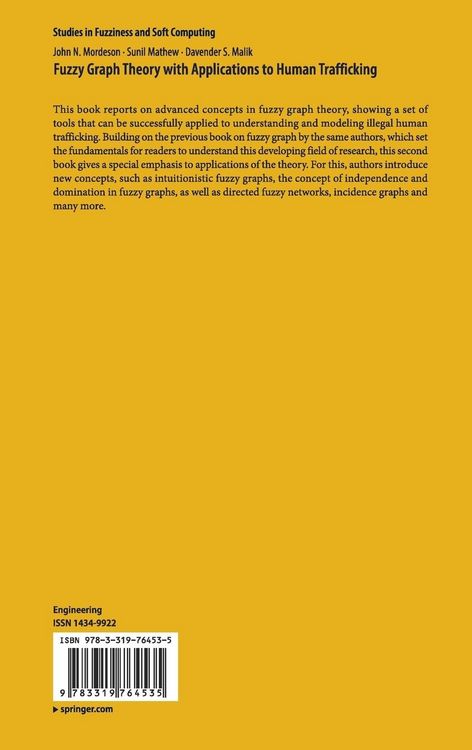 Produktbild: Fuzzy Graph Theory with Applications to Human Trafficking